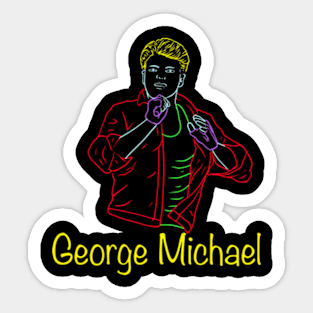 I Still Miss George Michael Sticker